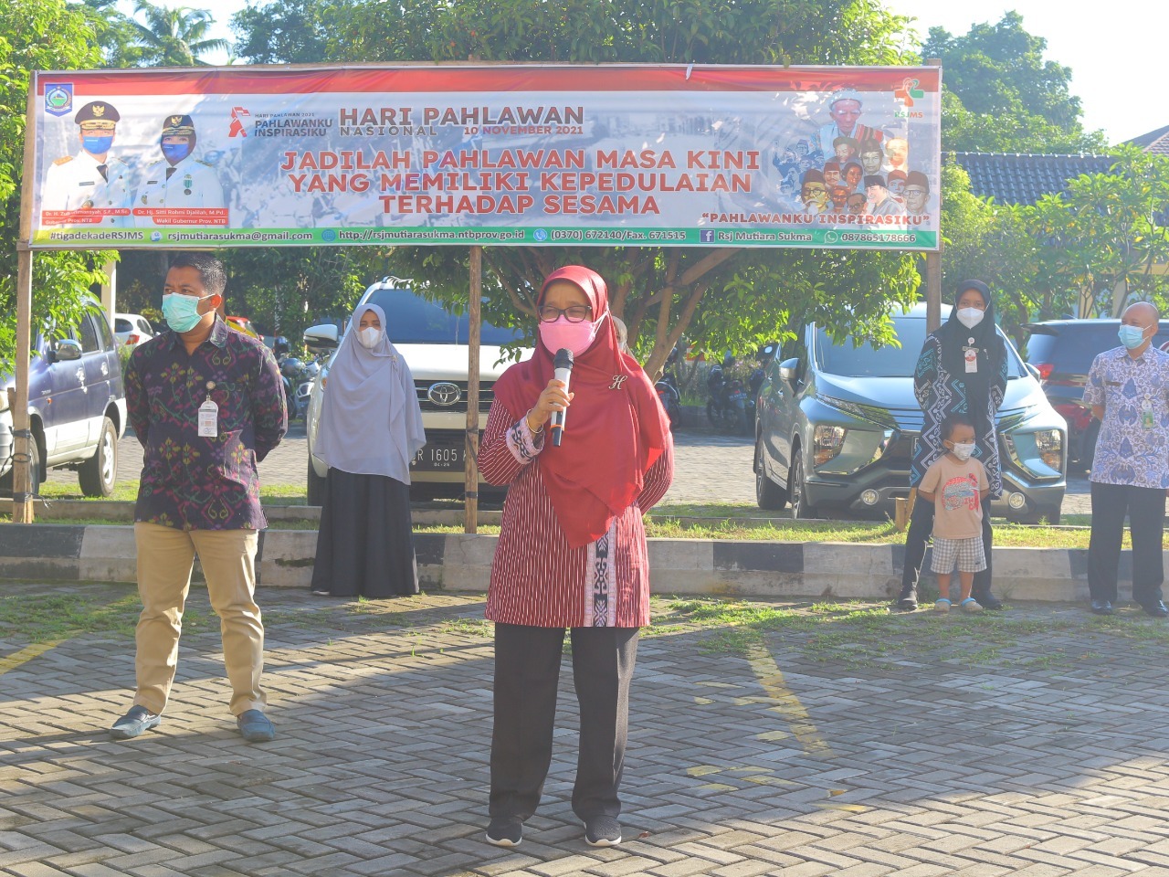 WUJUDKAN ECO OFFICE, KABID PENUNJANG HIMBAU TIDAK HANYA RAMAH PERSONALNYA NAMUN JUGA LINGKUNGANNYA.
